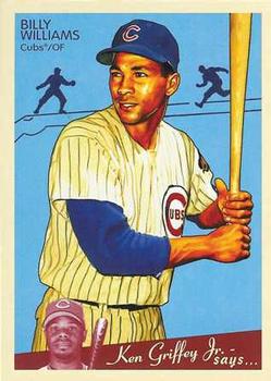 2008 Upper Deck Goudey #32 - Billy Williams - Chicago Cubs
