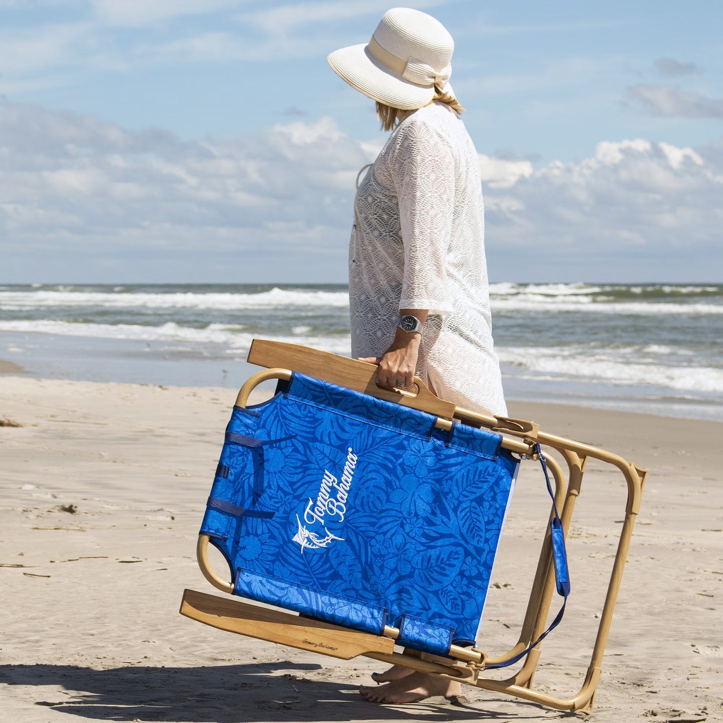 Tommy Bahama Hi-Boy Beach Chair - Floral