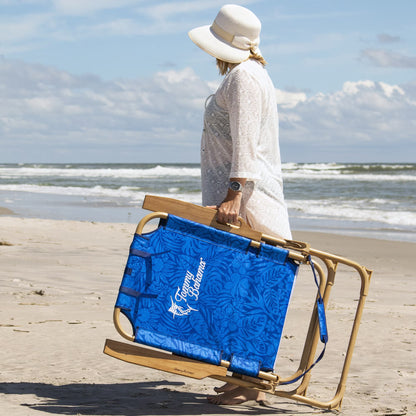 Tommy Bahama Hi-Boy Beach Chair - Floral