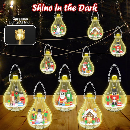 Christmas Ornaments Building Blocks 5 Pack