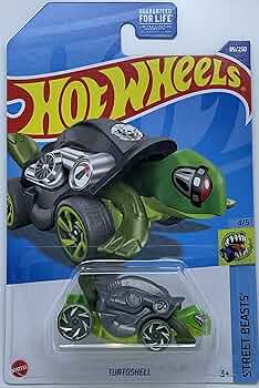Hot Wheels TURTOshell Brown Street Beasts 4/5 89/250