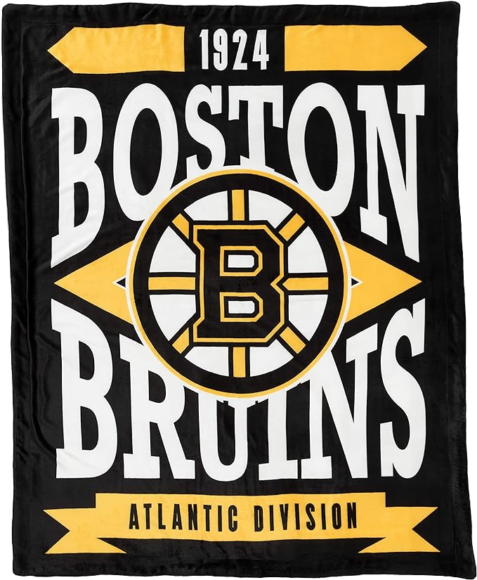 NHL Team Raschel Throw Assorted Style & Teams Choose Your