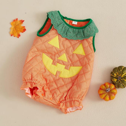 Baby Jack-O'-Lantern Pumpkin Halloween Costume, 0-6 Months