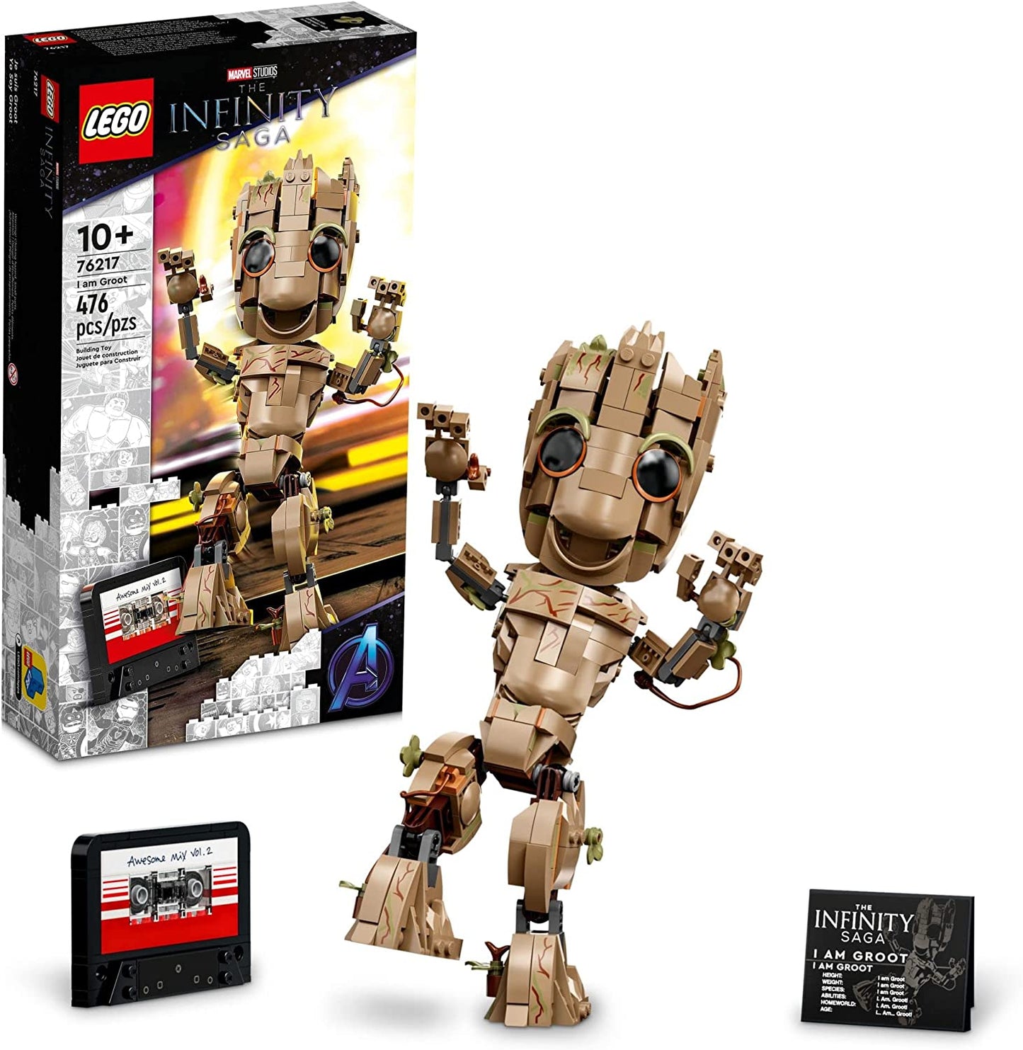 Lego Marvel Movies Assorted Set - Choose Yours