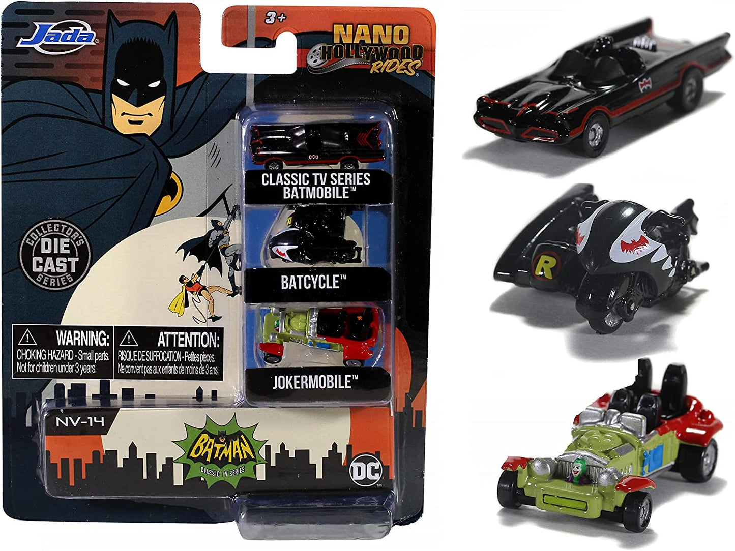 Jada Diecast 1:65 Assorted Style - Choose Yours