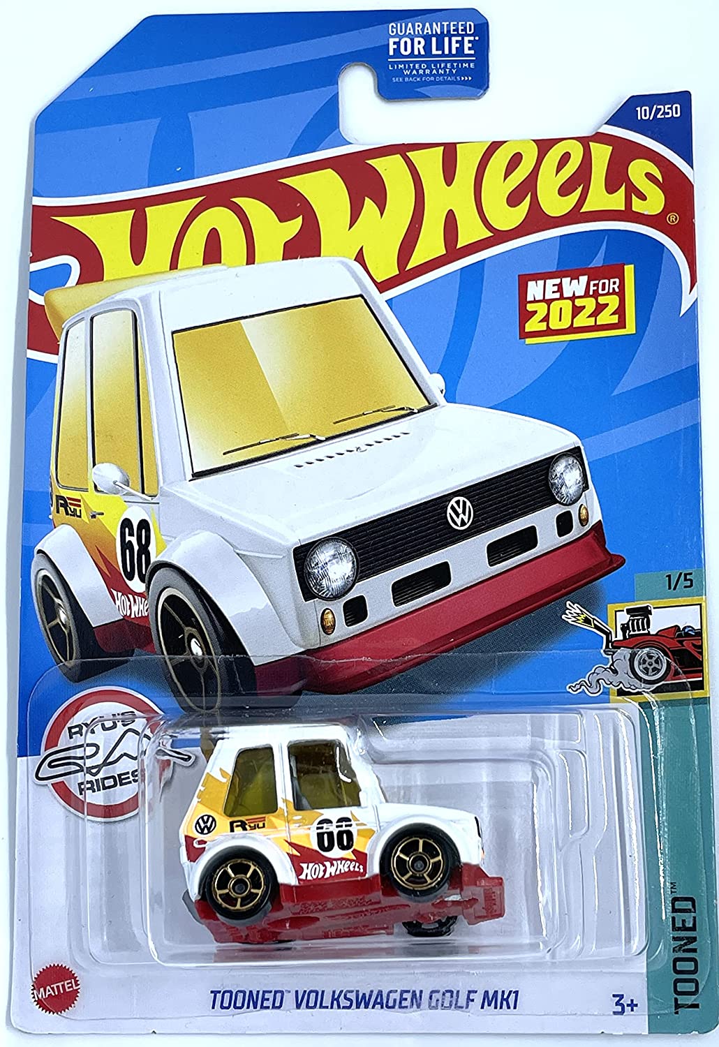 2022 Hot Wheels Mainline #1/250-50/250 - Assorted Style to Choose