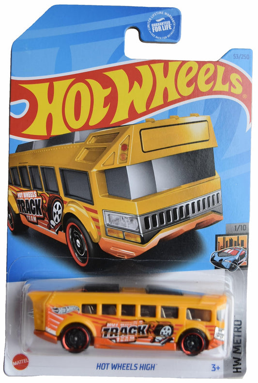 Hot Wheels Hot Wheels High HW Metro 1/10 53/250 Yellow