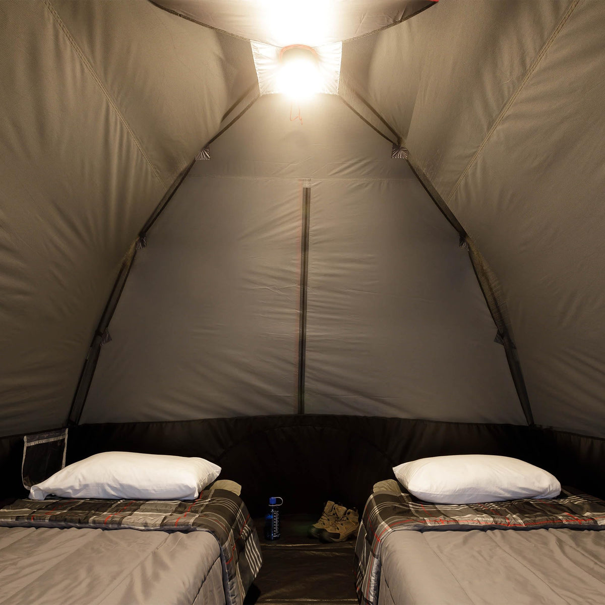 CORE 6-Person Lighted Dome Tent - Open Box