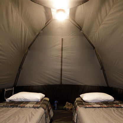 CORE 6-Person Lighted Dome Tent - Open Box