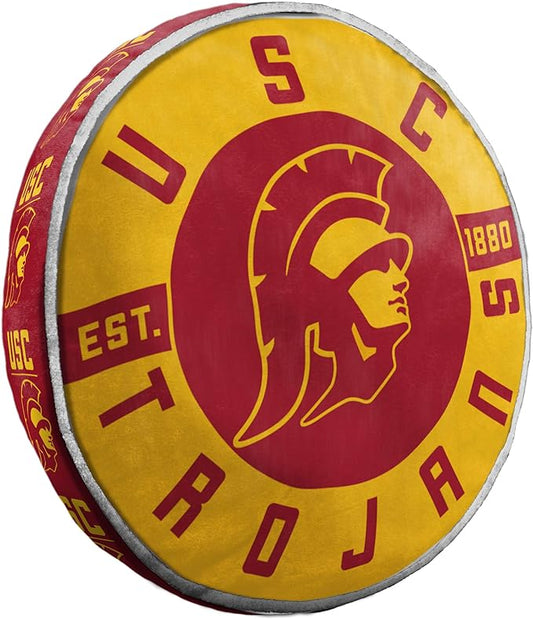 NCAA USC Trojans 15" Cloud Pillow
