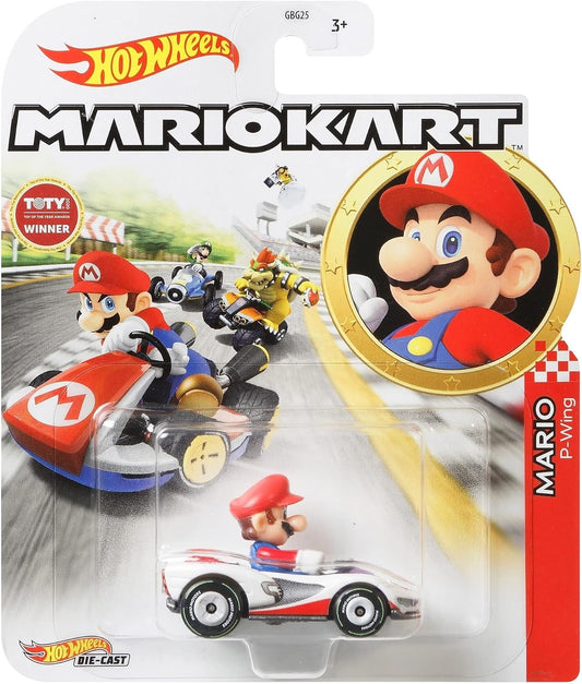 Hot Wheels Mario Kart Mario P-Wing