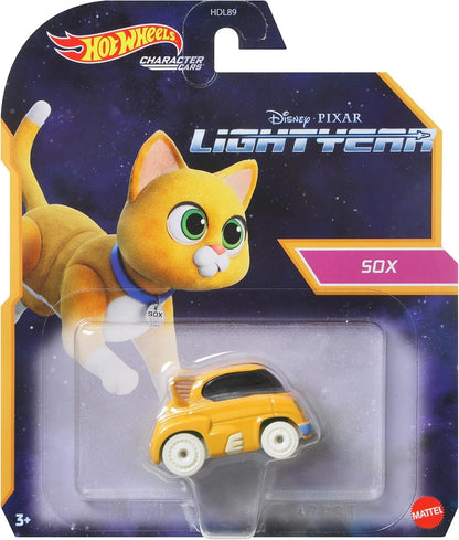 Hot Wheels Character Disney Pixar Lightyear Sox