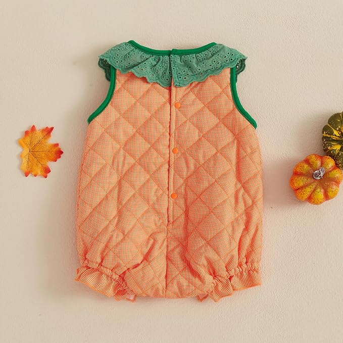 Baby Jack-O'-Lantern Pumpkin Halloween Costume, 0-6 Months
