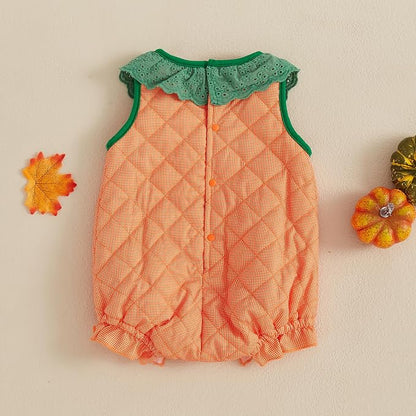 Baby Jack-O'-Lantern Pumpkin Halloween Costume, 0-6 Months