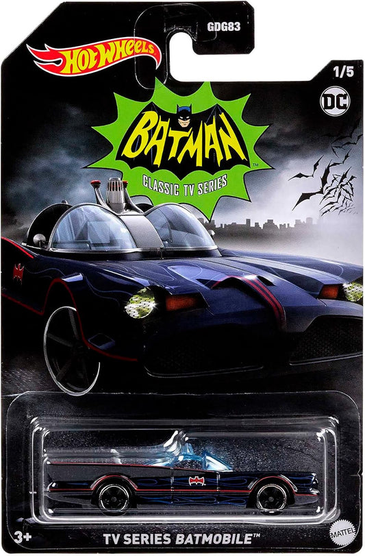 2023 Hot Wheels Batman Series Diecast Walmart Exclusive - Assorted Style