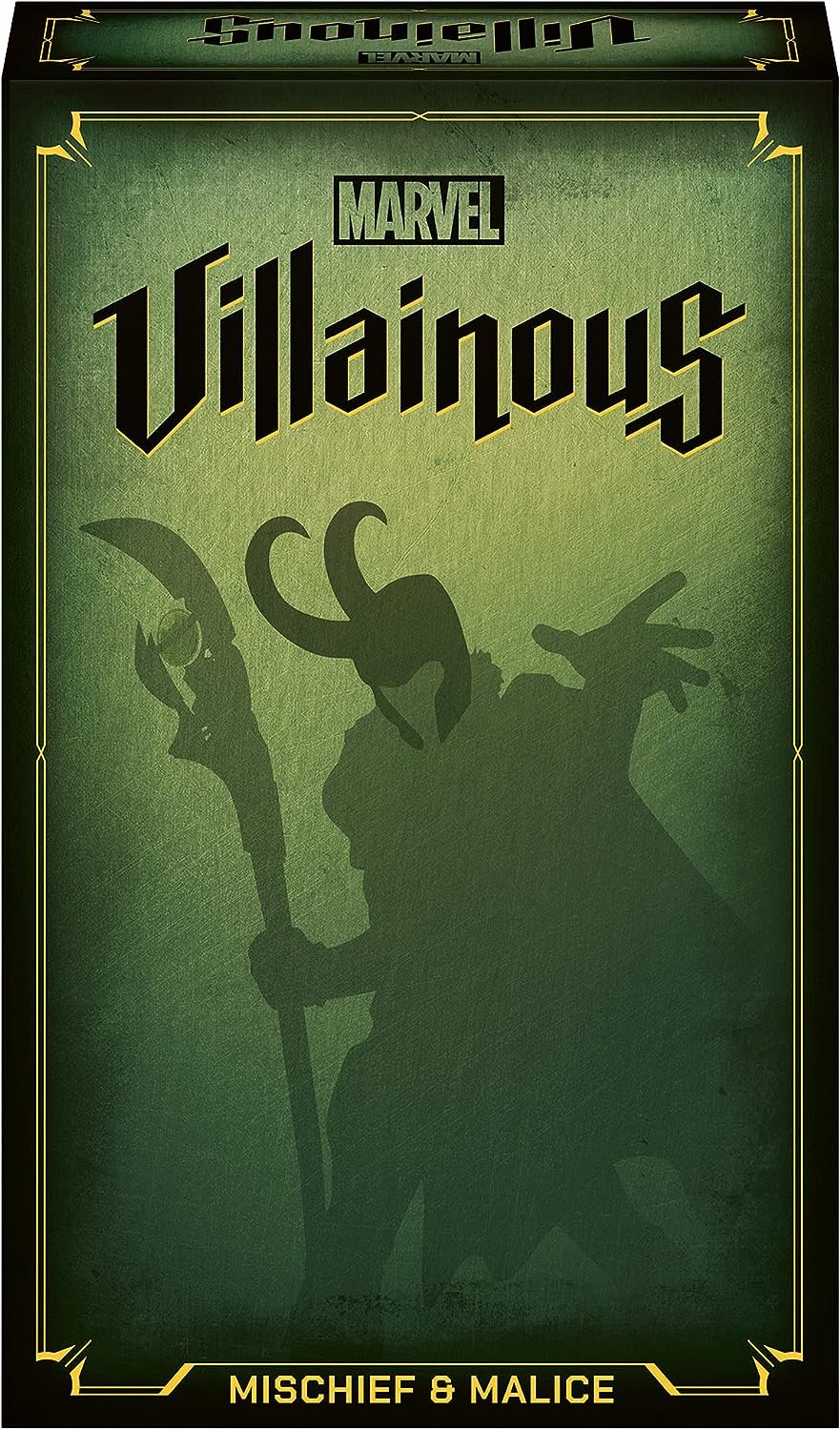 Ravensburger Marvel Villainous, Mischief & Malice Strategy Board Game
