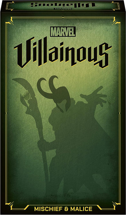 Ravensburger Marvel Villainous, Mischief & Malice Strategy Board Game