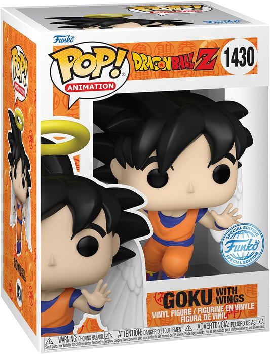 Funko Pop! Dragon Ball Z #1430 GoKu with Wings