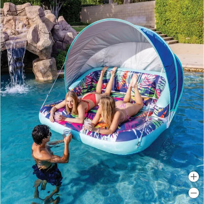 Body Glove 2 Person Canopy Lounge Open Box