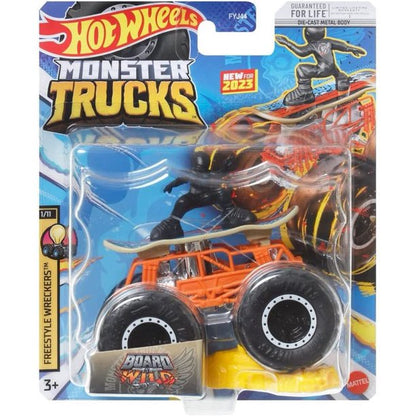 Hot Wheel 1:64 Monster Truck - Choose Yours