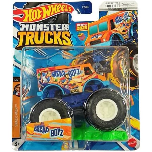 Hot Wheel 1:64 Monster Truck - Choose Yours