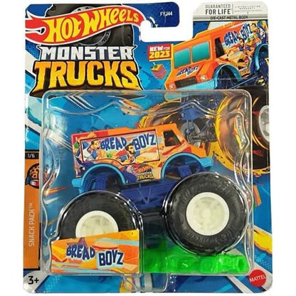 Hot Wheel 1:64 Monster Truck - Choose Yours