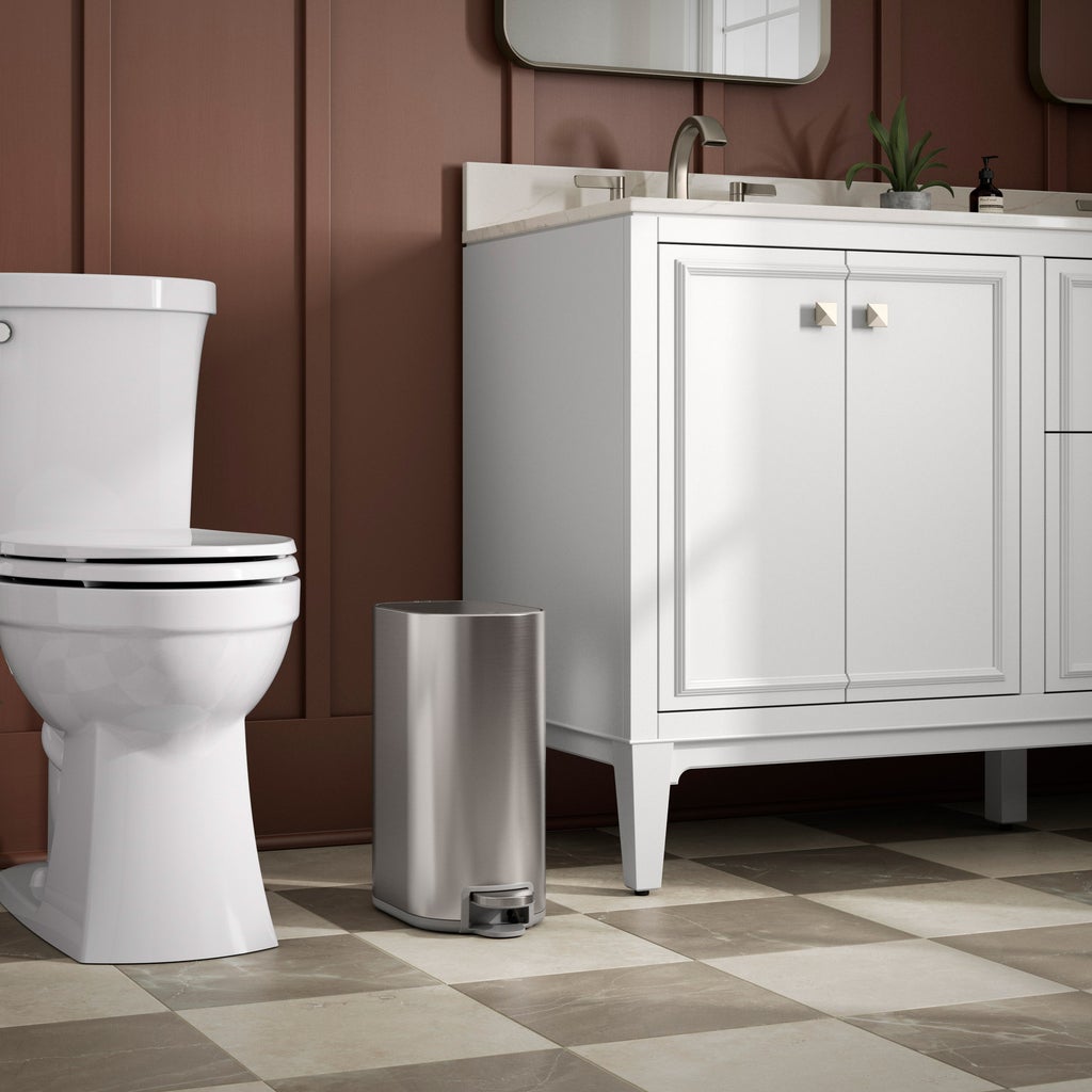 Kohler 8L Step Trash Can