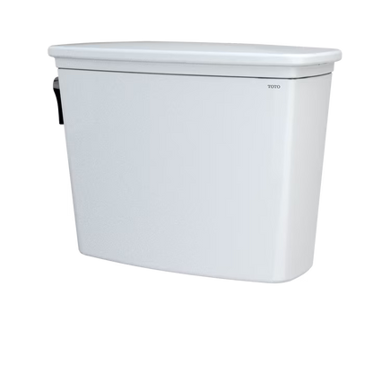 TOTO® Drake® Transitional 1.28 GPF Toilet Tank with WASHLET®+ Auto Flush Compatibility, Cotton White - ST786EA#01