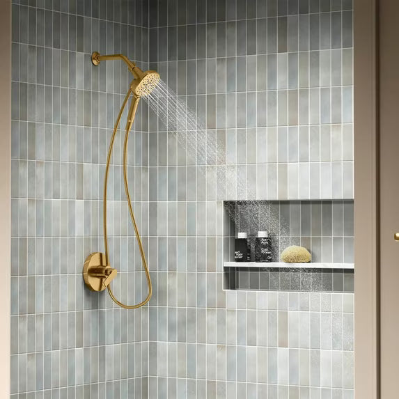 Kohler Tellin Multifunction 1.75 GPM Handshower, Gold