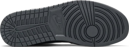 (2015) Nike Jordan 1 Mid Triple Black New Size 7.5M