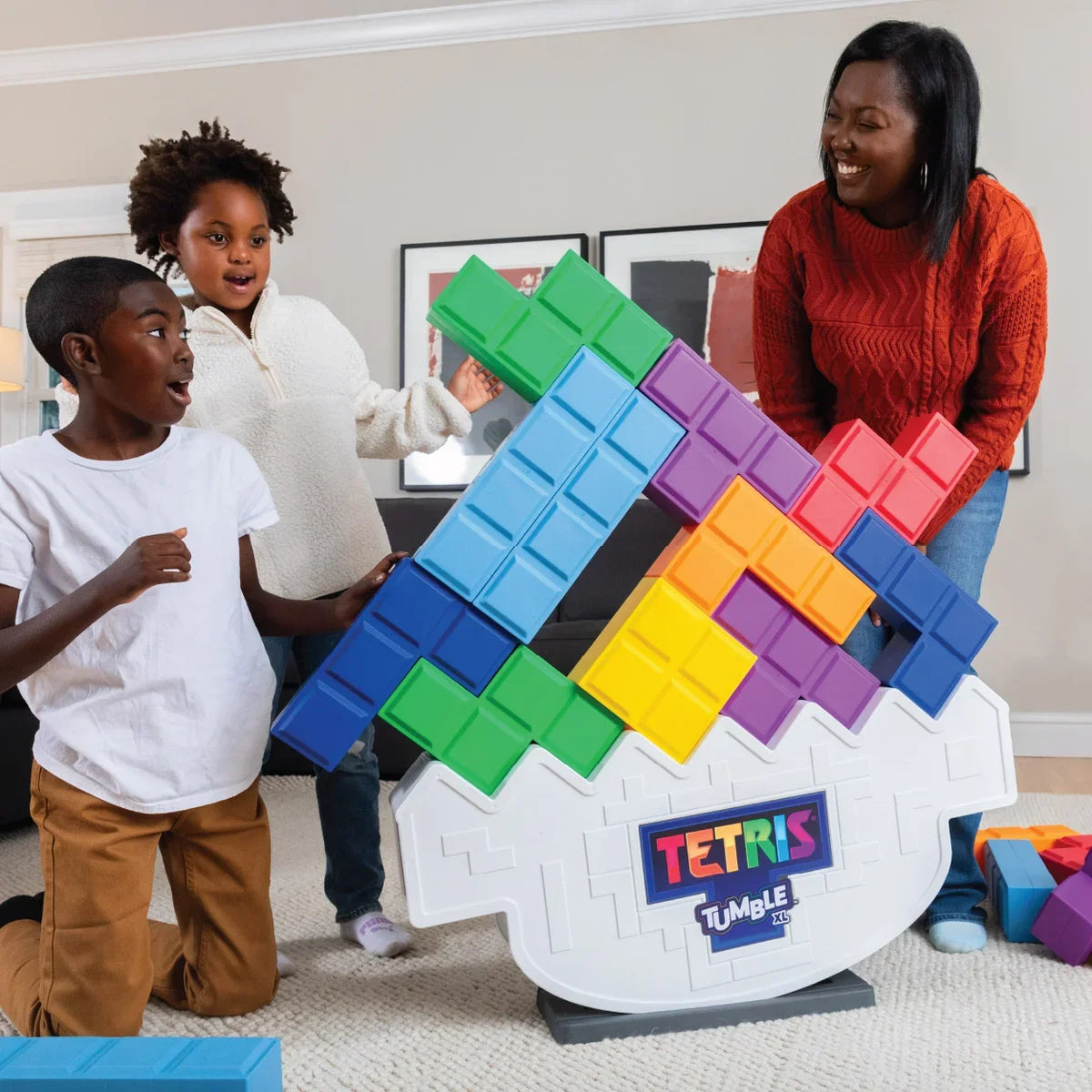 Tetris Tumble XL Game