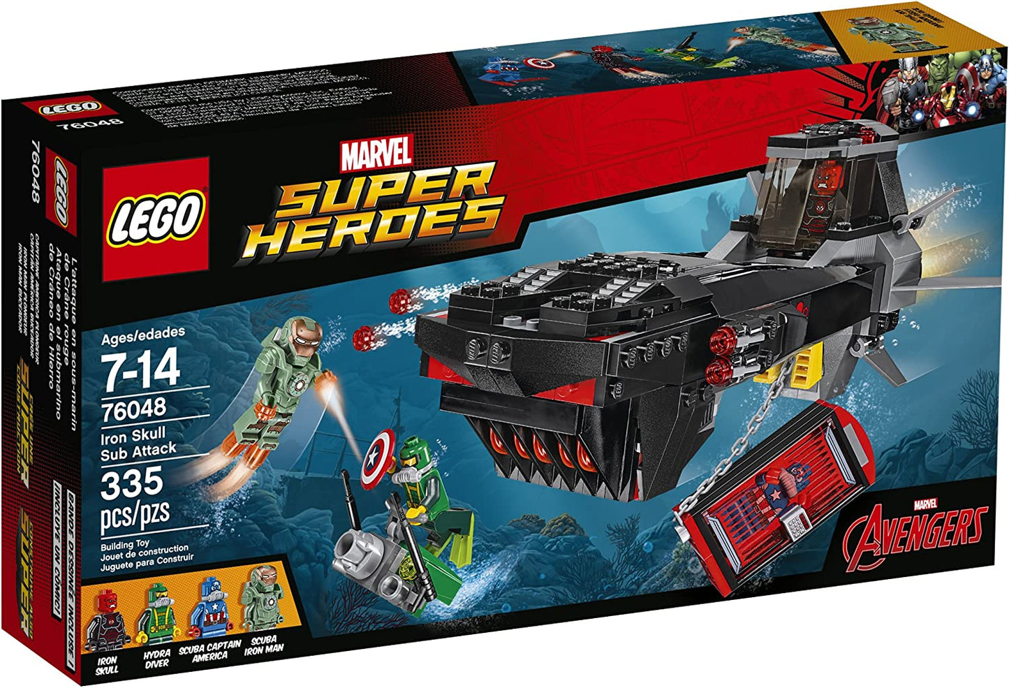 Lego Marvel Movies Assorted Set - Choose Yours