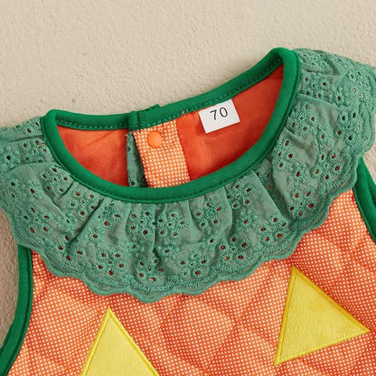 Baby Jack-O'-Lantern Pumpkin Halloween Costume, 0-6 Months