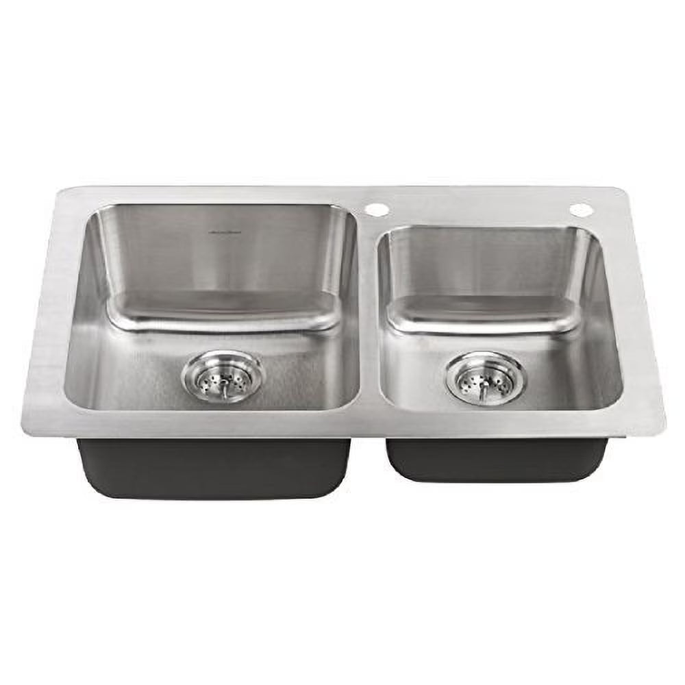 American Standard Montvale 33 x 22-Inch Double-Bowl Kitchen Sink - Open Box