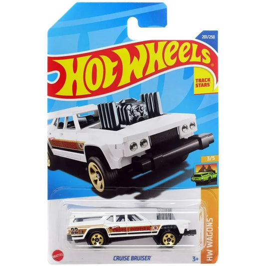 Hot Wheels Cruise Bruiser HW Wagons 3/5 201/250 WHITE