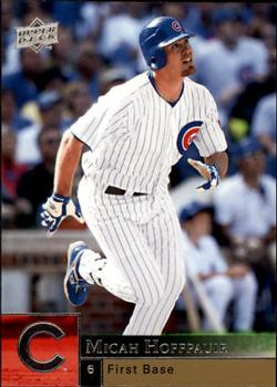 2009 Upper Deck Micah Hoffpauir #566 Chicago Cubs