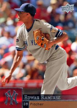2009 Upper Deck Edwar Ramirez #772 New York Yankees