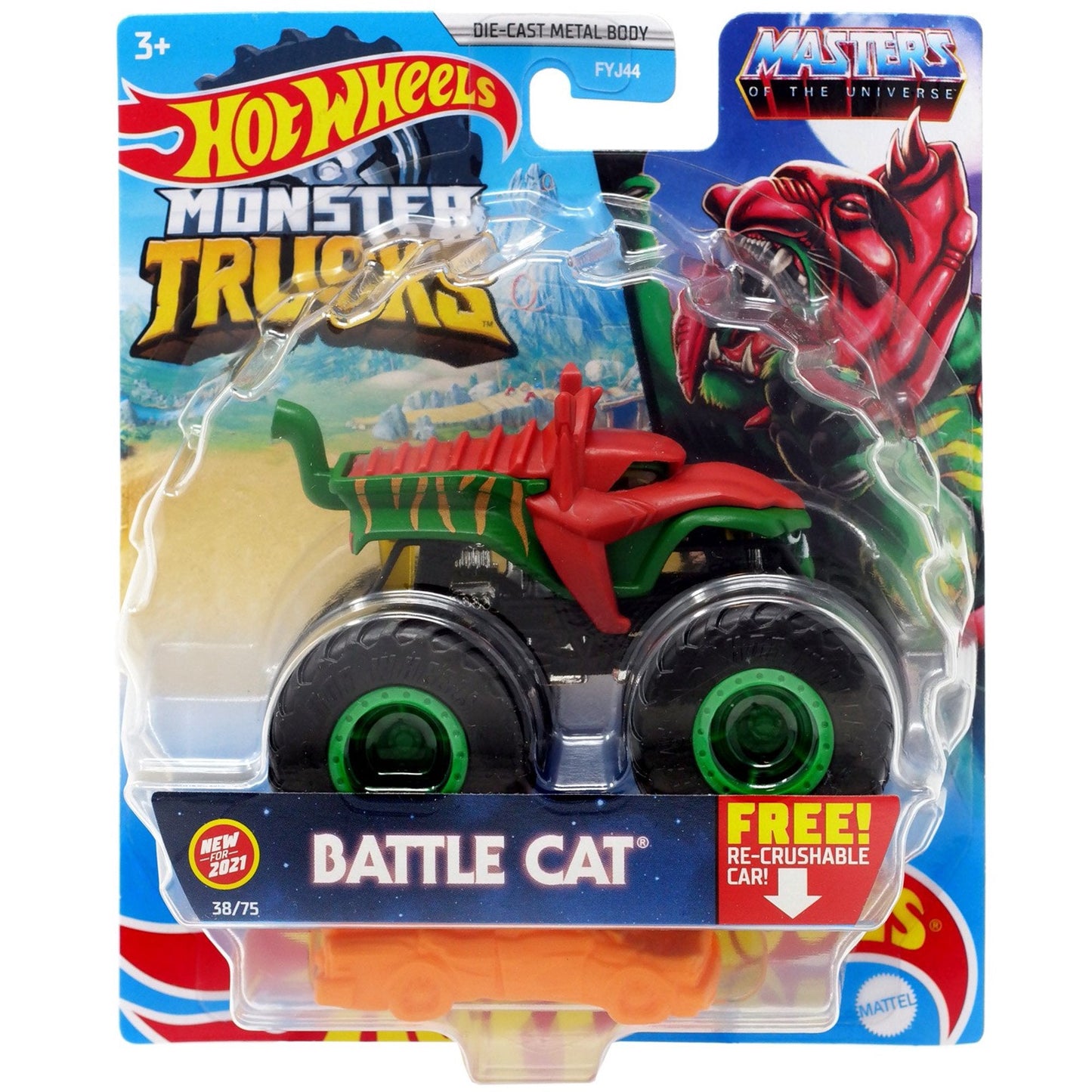 Hot Wheel 1:64 Monster Truck - Choose Yours