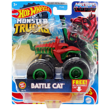 Hot Wheel 1:64 Monster Truck - Choose Yours