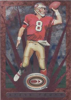 1999 Donruss Preferred QBC Steve Young #44 San Francisco 49ers