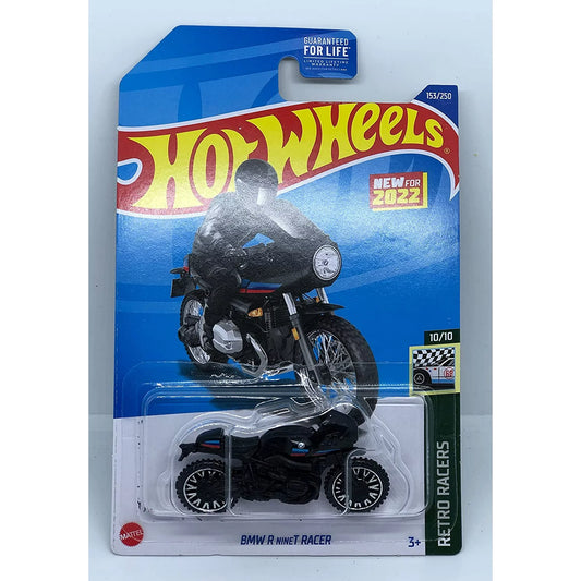 Hot Wheels BMW R nineT Racer Retro Racers 10/10 - Assorted Color