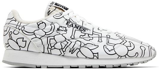 Reebok Classic Leather Eames The Coloring Toy 12M - NEW