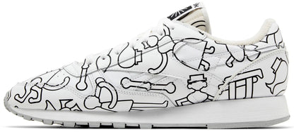 Reebok Classic Leather Eames The Coloring Toy 12M - NEW
