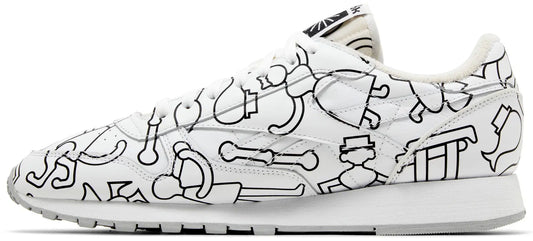 Reebok Classic Leather Eames The Coloring Toy 12M - NEW