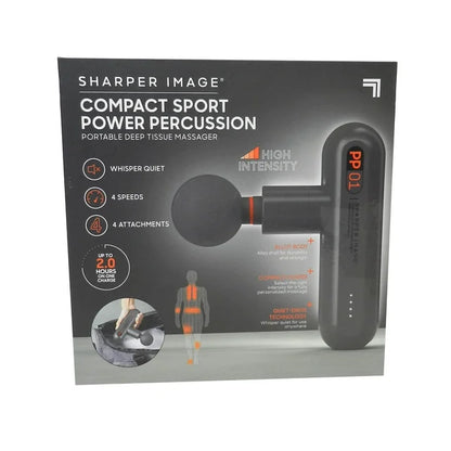 Sharper Image Compact Cordless Deep Tissue Muscle Massager