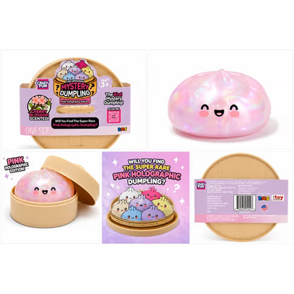 Crazy Fun Mystery Dumpling Pink Holographic Edition