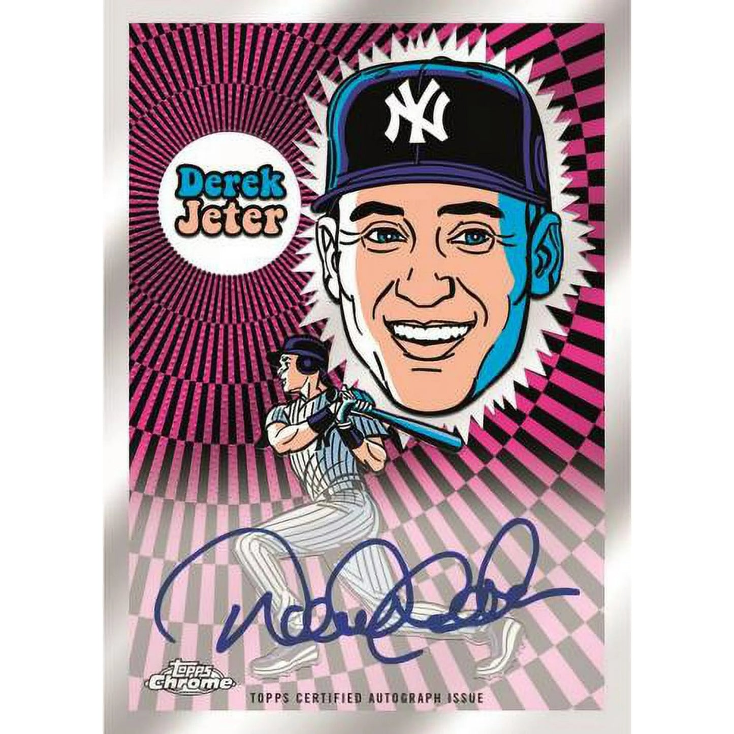 2023 Topps Chrome Baseball Trading Cards Blaster Box