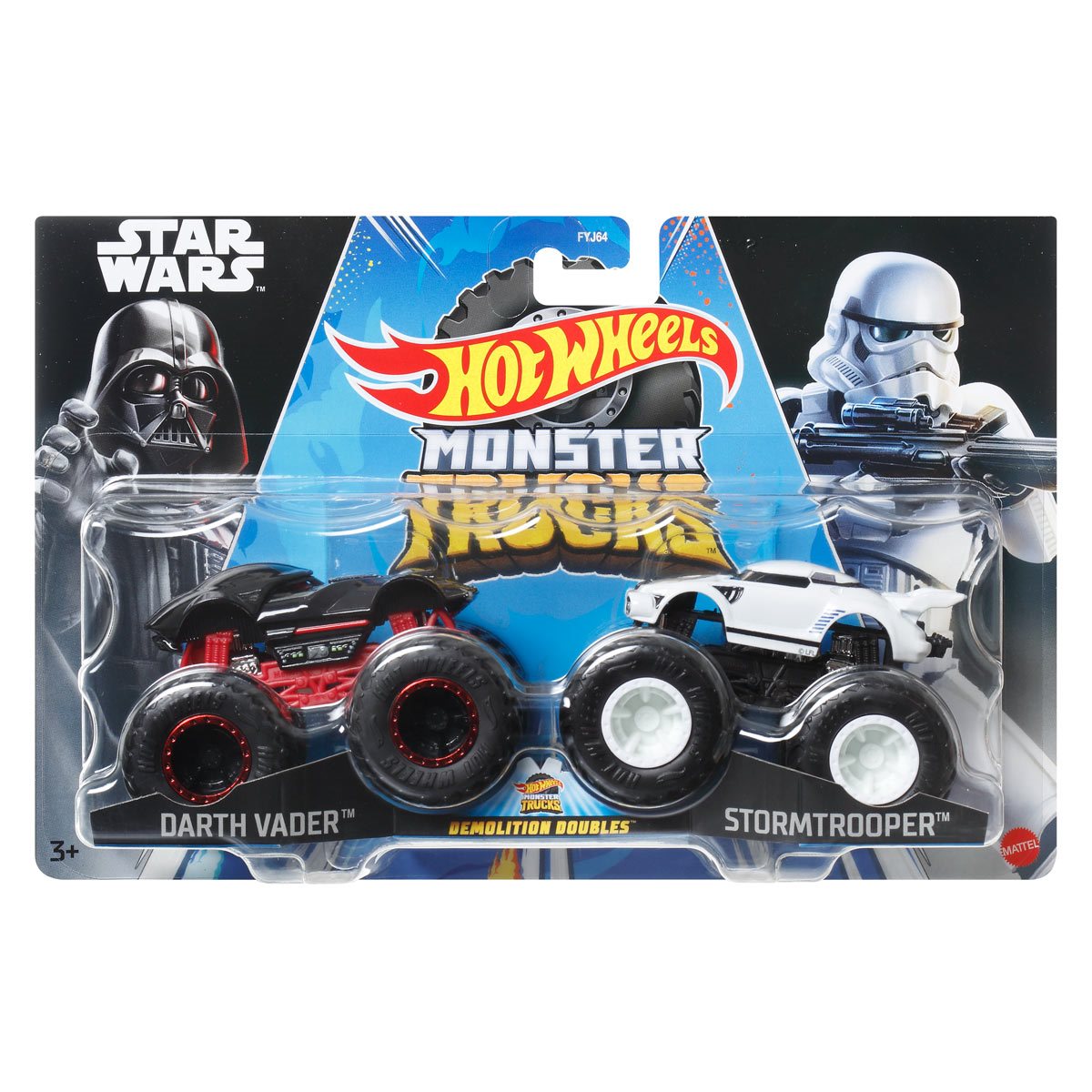 Hot Wheel 1:64 Monster Truck - Choose Yours