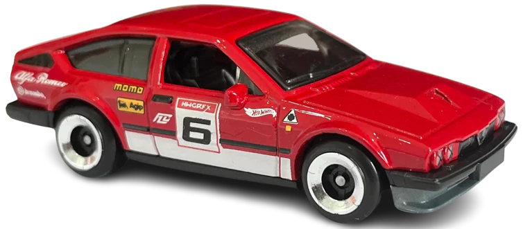2023 Hot Wheels Alfa Romeo GTV6 3.0 Retro Racers 10/10, 185/250