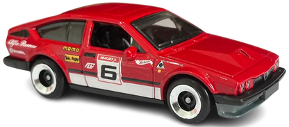 2023 Hot Wheels Alfa Romeo GTV6 3.0 Retro Racers 10/10, 185/250